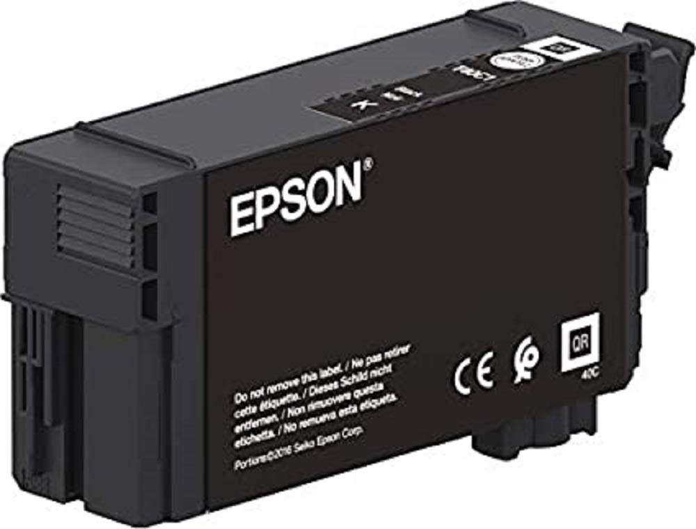 Epson SINGLEPACK ULTRACHROME XD2 Black T40C140-50ML