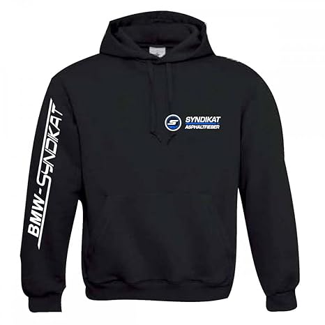Folitech Kapuzen Pullover Syndikat Asphaltfieber Das Original #1' (M)