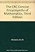 The CRC Concise Encyclopedia of Mathematics, Third Edition - Eric W. Weisstein