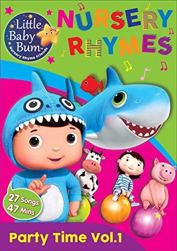 LittleBabyBum Party Time DVD $9.99 New for 2019! Latest LBB Release!