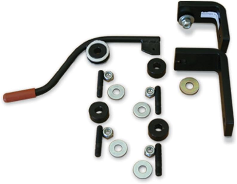 MasterCraft Safety 624204 Driver Side Seat Adapter Kit for Jeep TJ 03-06