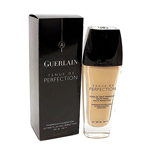 Guerlain Tenue de Perfection Timeproof Foundation SPF 20 for Women, 02 Beige Clair, 1 Ounce