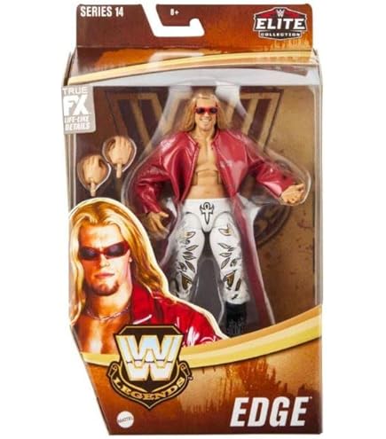 Amazon.com: WWE Edge and Christian Figure (2 Pack) : Toys