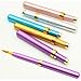 2 PCS Travel Capped Retractable Smooth Lipstick Gloss Lip Brush Makeup