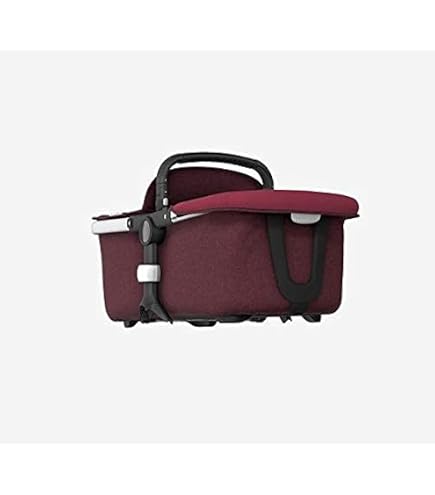 Bugaboo Fox Bassinet Fabric, Red Melange Please Note This is The Bassinet Fabric ONLY and Does not Include Any Other Parts. : Baby