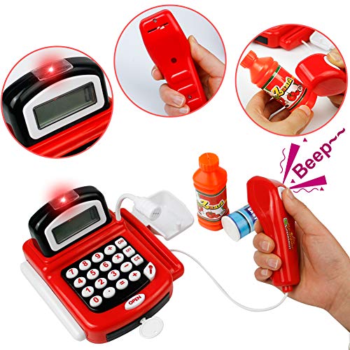 1 Fajiabao+Register+Pretend+Calculator+Vegetables