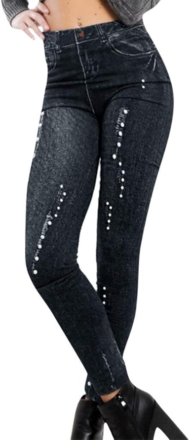 stretchy skinny trousers