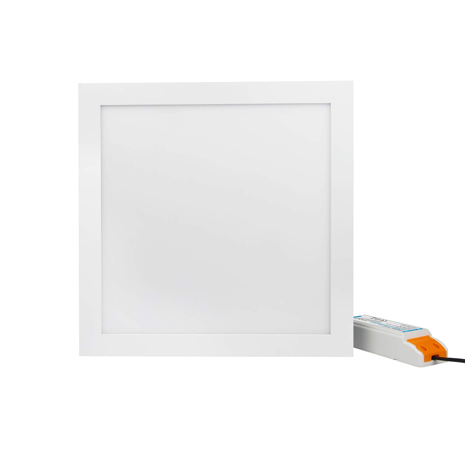 LIGHTEU®, 2 Pieces Milight Mibxer RGBCCT LED Panel 295x295 mm 20W 36V RGB + 2700-6000K Color and Color Temperature Adjustable with Milight Driver, Remote is not Included, FUTL03