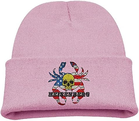 Fashion Kidâ€˜s Cap Heisenberg Maryland Flag Blue Crab Outdoor Winter Beanies Hat.