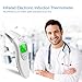 Medical Baby Forehead & Ear Thermometer FULLLIGHT TECH FDA Approved Digital Infrared Temporal Thermometer for Kids Infant Adults Patient with Fevel Alarm
