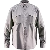 Men's Industrial Premium Work Shirt, Regular Fit, Long Sleeve