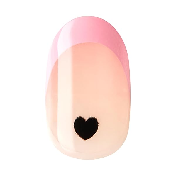 KISS IMPRESS NO GLUE MANI PRESS ON NAILS, FRENCH, ‘DITTO’, LIGHT NEUTRAL + PINK TIP FRENCH, SHORT SIZE, OVAL SHAPE, INCLUDES 30 NAILS, PREP PAD, INSTRUCTIONS SHEET, 1 MANICURE STICK, 1 MINI FILE