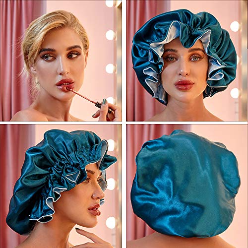 Satin-Bonnet-for-Women-Silk-Bonnets-for-Curly-Hair-Bonnets-for-Black-Women-Satin-Bonnet-Sleep-Cap-PurpleTeal
