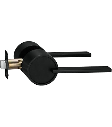 Berlin Modisch Zero Gravity Single Cylinder Deadbolt Lock - Satin Nickel, High Security Front Door Lock