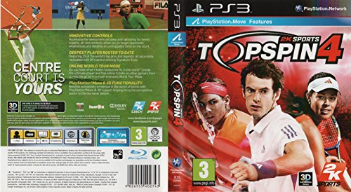 Take 2 Top Spin 4 [Import Anglais]
