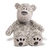 GUND Slouchers Teddy Bear Stuffed Animal Plush, Gray, 12