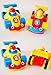 D-Mcark Push and Go Friction Powered Car Toys Not Cheaply Made for Boys for 1 2 3 4 5 Years