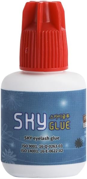 Eyelash Extensions Max Bond Glue / Adhesive Fast Strong Black/ SKY S+ 10g (1 Bottle)