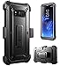 SUPCASE Unicorn Beetle Pro Series Case Designed for Galaxy S8, Full-Body Rugged Holster Case Without Screen Protector for Samsung Galaxy S8 (2017 Release) (Black)