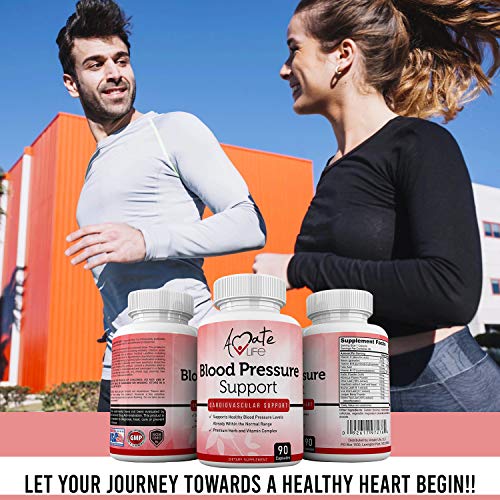 Lower Blood Pressure Health Formula Blood Pressure Pills Supplement