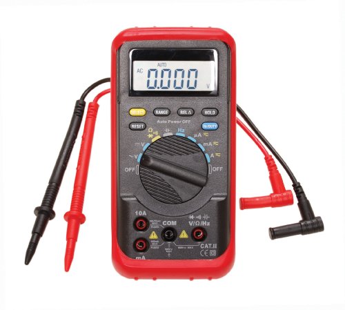 Esi 480a auto ranging multimeter