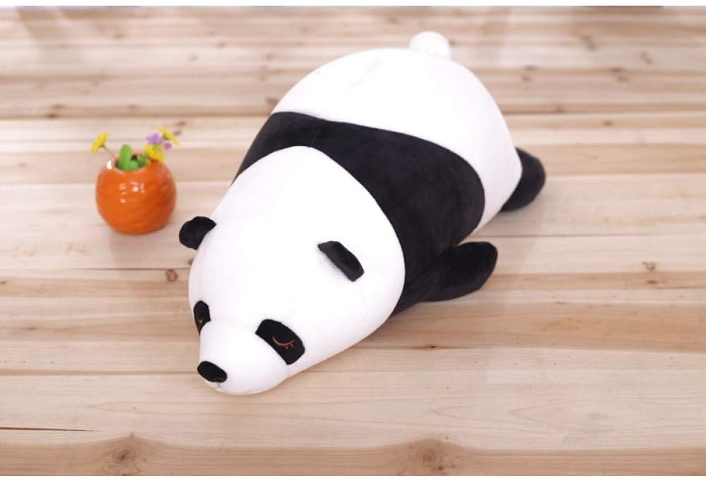YIOPF Soft Toy Asian Panda Bear Plush Panda Pillow Cushion Plushie Panda Stuff Toy