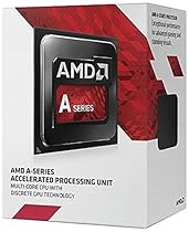 AMD A8-7600 Quad-Core 3.1 GHz Socket FM2+ 65W Desktop Processor AMD Radeon R7 (AD7600YBJABOX)