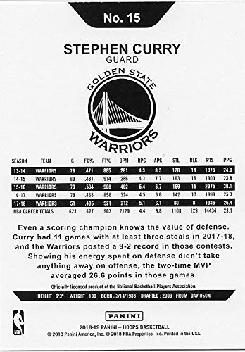 2018 2019 Hoops NBA All Stars Collection Special Edition Factory Sealed Basketball Set with Lebron James of The Lakers and Stephen Curry and Kevin Durant of The Warriors Plus 7 Other Superstars - Thumbnail 5
