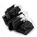 1 (ONE) Black Tourmaline Pendant - Silver Plated - Rp Exclusive COA AM8B10-06