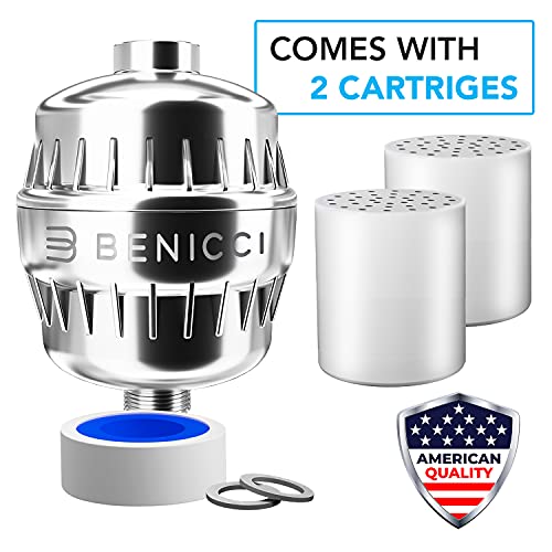 Luxurious 15 Stage Shower Head Filtration System and Water Softener