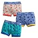 Vaenait Baby 2T-7T Kids Boys Underwear Boxer Briefs 3-Pack Set Boxer Star S