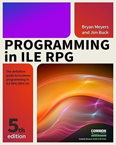 Programming in ILE RPG-cover