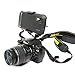 ChargerCity Hot Shoe Flash DSLR Camera Tripod Mount for All Smartphone up to 4