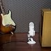 Blue Yeti USB Mic for Recording & Streaming on PC and Mac, 3 Condenser Capsules, 4 Pickup Patterns, Headphone Output and Volume Control, Mic Gain Control, Adjustable Stand, Plug & Play - Platinum