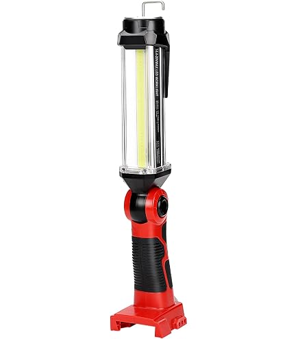 Taingwei 2000LM LED Work Light for Milwaukee m18 18v Lithium