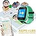 Smart Watch for kids, [SIM CARD Include] GPS Tracker Smartwatch Phone,3-12 Years Boys Girls Birthday Gift Learning Toys Toddlers Touch Electrionc Game Wrist Watch with SOS Call Alarm Clock Camera