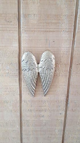 Cast Iron Angel Wings, Angel Wings, Angel Decor, Religious Decor, Angel, Wall Decor, Shabby Chic Wall Decor, Heavenly, Home Decor, Nursery Active