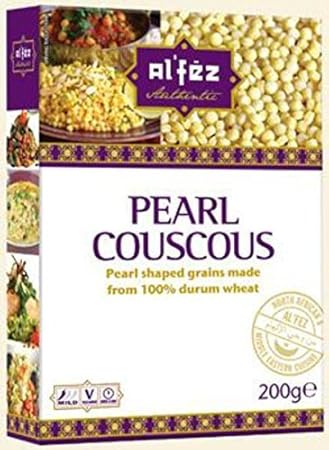 Al Fez Pearl Couscous 200g By Al Fez Amazon De Beauty