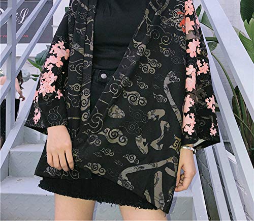 Traditional Japanese Kimonos Cardigan Kimono Women Summer Japanese Kimono Yukata Aa3858 Y A,1,One Size