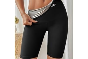 Shapewear Tummy Control High-Waisted Shorts - Firm Compression Workout Pants with Thigh Support for Women