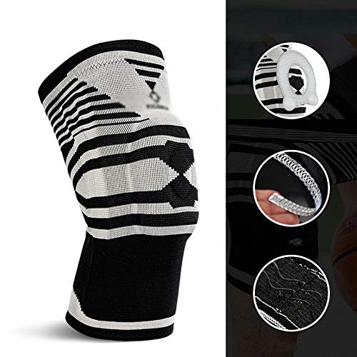 image for YL LY Womens Knee Pads Meniscus Injury Anti-Collision Exercise Workout