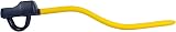 Stoplock Pro Car Steering Wheel Lock with Keys HG 149-00 Anti-Theft Black Yellow view 1
