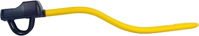 Stoplock Pro Car Steering Wheel Lock with Keys HG 149-00 Anti-Theft Black Yellow