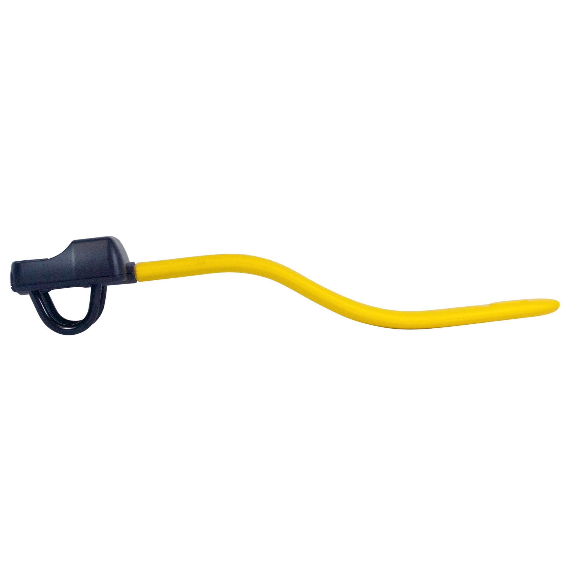 Stoplock 'Pro' Car Steering Wheel Lock W/Keys HG 149-00 - Anti-Theft Security Device - Vehicle Crime Prevention, Black and Yellow (Pack of 1) — image 1