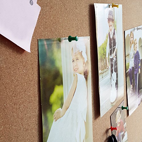 Swansea Lockable Noticeboard Bulletin Pin Cork Boards Tamper Proof with Mounting Screws 28×26 inch (6xA4)