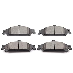 cciyu D727 Front Ceramic Disc Brake Pads Kit For