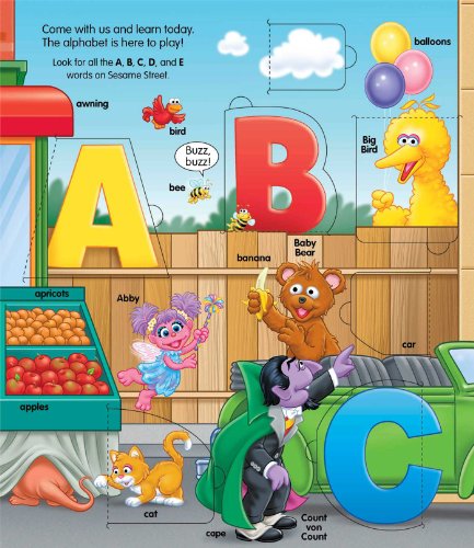 Sesame Street: Elmo's ABC Lift-the-Flap