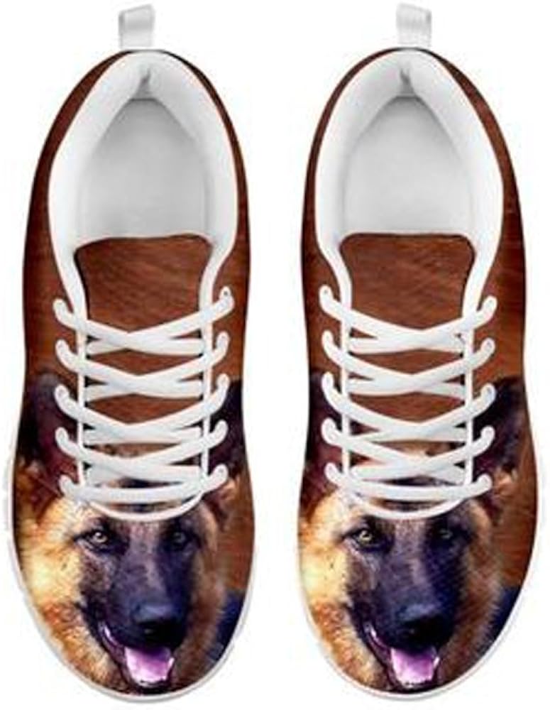 Shoetup German Shepherd Dog (GSD) Print Women's Casual