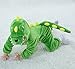 TONWHAR Kids' And Toddlers' Infant Tiger Dinosaur Animal Fancy Dress Costume Outfit Hooded Romper Jumpsuit (12-18 Months/Height:29