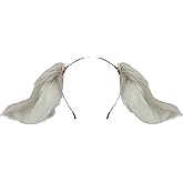 Ywmsfl 1Pc Faux Furs Animal Tail Dog Ears Headband Costumes Halloween Cosplay For Adult